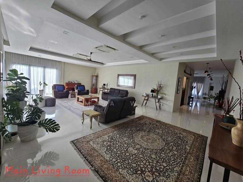 Bungalow House for Sale in Shah Alam (Selangor) - Gemma Wong - Living Room - PropertyGuru.com.my