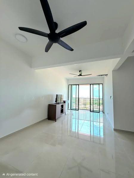 Kondominium untuk Disewa di Ideal Venice Residency - Pamela Yeap - Living Room - PropertyGuru.com.my