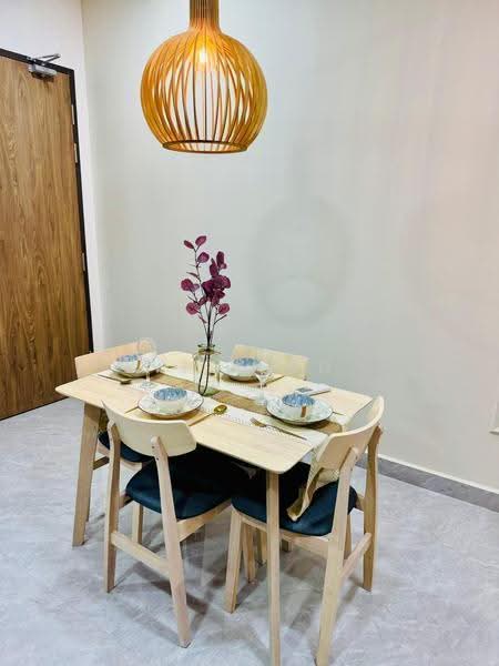 Kediaman Servis untuk Disewa di Pinnacle Sri Petaling - Yi Peng - Dining Room - PropertyGuru.com.my