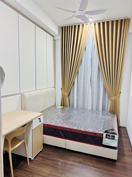 Kediaman Servis untuk Disewa di Pinnacle Sri Petaling - Yi Peng - Bedroom - PropertyGuru.com.my