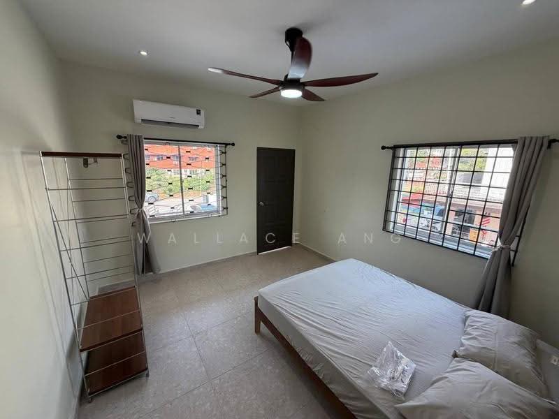 Semi-Detached House for Rent in Taman Stulang Laut (Johor Bahru) - Wallace Ang - Bedroom - PropertyGuru.com.my
