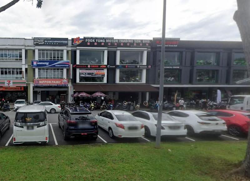 Shop for Sale in Taman Seri Orkid (Skudai) - Eva Siow - Exterior - PropertyGuru.com.my