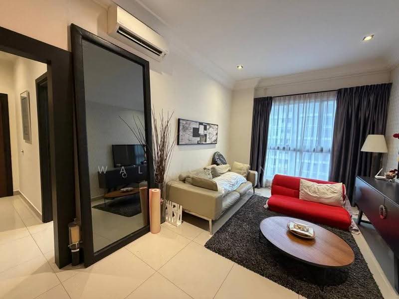 Kediaman Servis untuk Disewa di V@SUMMERPLACE - Wallace Ang - Living Room - PropertyGuru.com.my