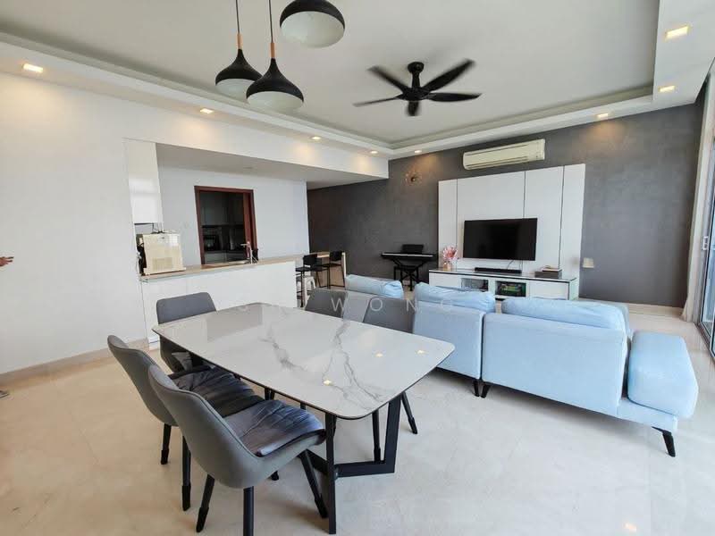 Condominium for Sale at Paradiso Nuova (Merak Kayangan) - SH Wong - Living Room - PropertyGuru.com.my