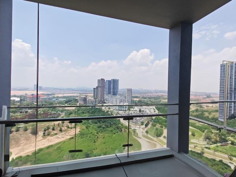Condominium for Sale at Paradiso Nuova (Merak Kayangan) - SH Wong - Balcony - PropertyGuru.com.my