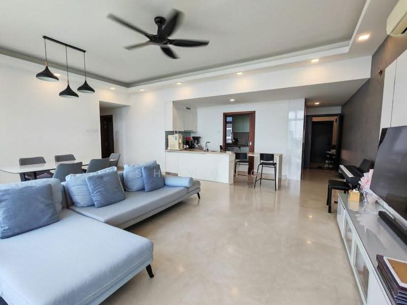Condominium for Sale at Paradiso Nuova (Merak Kayangan) - SH Wong - Living Room - PropertyGuru.com.my