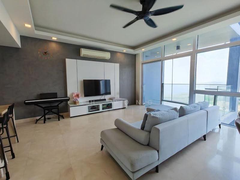 Condominium for Sale at Paradiso Nuova (Merak Kayangan) - SH Wong - Living Room - PropertyGuru.com.my