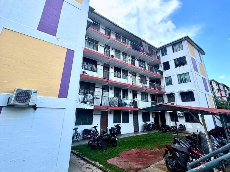 Rumah Flat untuk Dijual di Seksyen 1 Wangsa Maju Flat - Azri Zabidin - Exterior - PropertyGuru.com.my