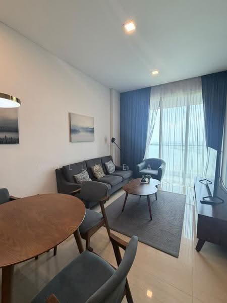 Service Residence for Rent at Puteri Cove Residences - Wallace Ang - Living Room - PropertyGuru.com.my