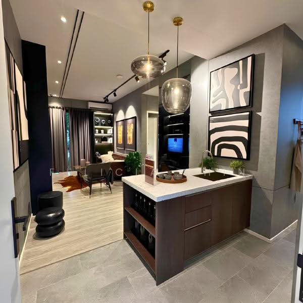 Condominium for Sale at Bayu Residences - Felicia Chin - Living Room - PropertyGuru.com.my