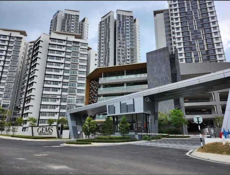 Kediaman Servis untuk Dijual di Gems Residences - Jaze Ong - Exterior - PropertyGuru.com.my