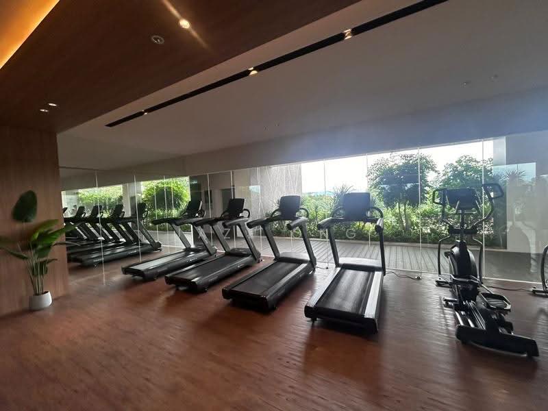 Kediaman Servis untuk Dijual di Gems Residences - Jaze Ong - Gym - PropertyGuru.com.my