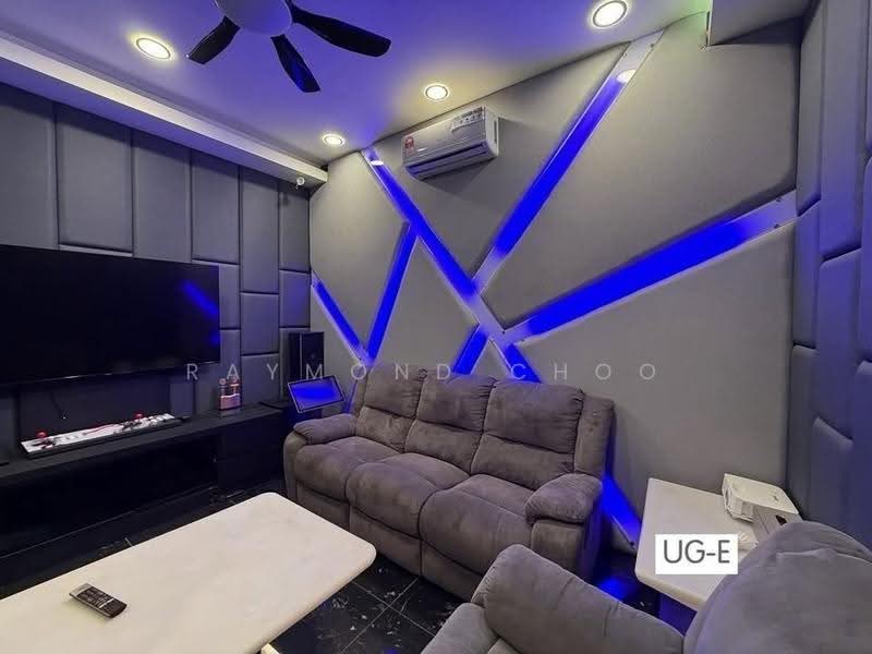 Bungalow House for Sale in Setia Eco Park (Setia Alam) - Raymond Choo - Living Room - PropertyGuru.com.my