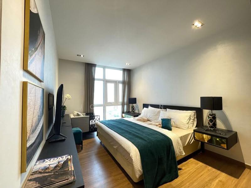 Kediaman Servis untuk Dijual di Met 1 Residences - Josh Gan - Bedroom - PropertyGuru.com.my