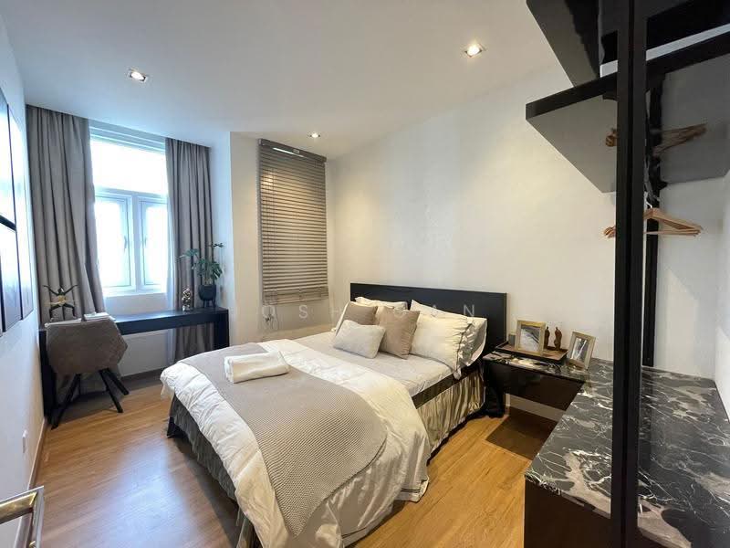 Kediaman Servis untuk Dijual di Met 1 Residences - Josh Gan - Bedroom - PropertyGuru.com.my