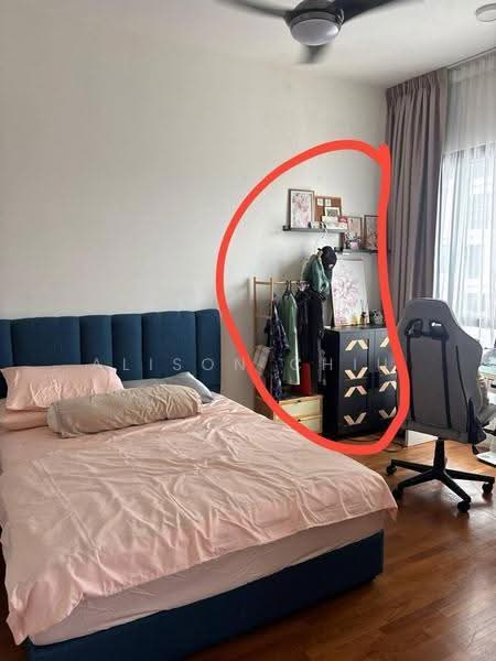 Service Residence for Rent at Ativo Suites @ Damansara Avenue - Alison Chiu - Bedroom - PropertyGuru.com.my