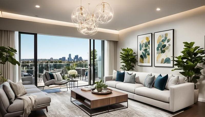 Kondominium untuk Dijual di Kuchai Sentral - Crystal Ong - Living Room - PropertyGuru.com.my