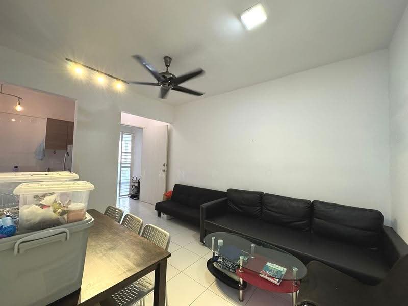 Kondominium untuk Dijual di i-Santorini - Yuan Ping - Living Room - PropertyGuru.com.my