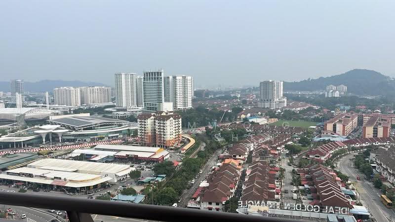 Kondominium untuk Disewa di The Golden Triangle Condominium - Magnumm Ong Theng Shen - Exterior - PropertyGuru.com.my