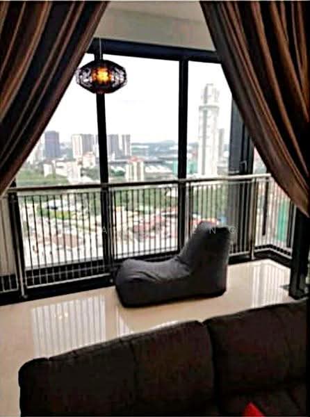 Kediaman Servis untuk Disewa di The Astaka @ 1 Bukit Senyum - Tracey Eng - Enclosed Balcony - PropertyGuru.com.my