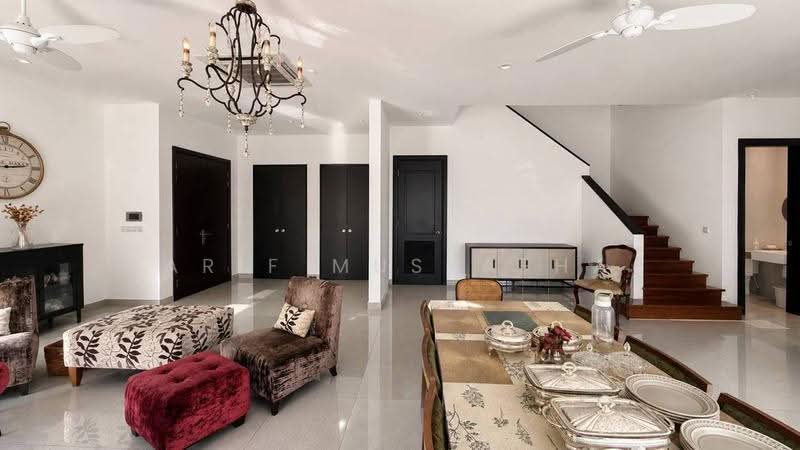 Semi-Detached House for Sale in Cyberjaya (Selangor) - Arif Mustapha - Living Room - PropertyGuru.com.my