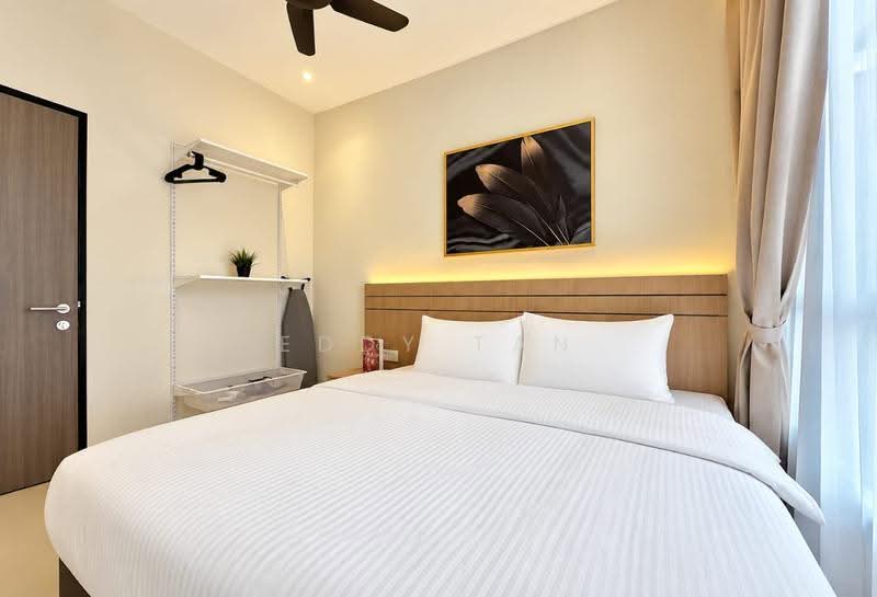 Kediaman Servis untuk Dijual di TriTower Residence @ Johor Bahru Sentral - Eddy Tan - Bedroom - PropertyGuru.com.my