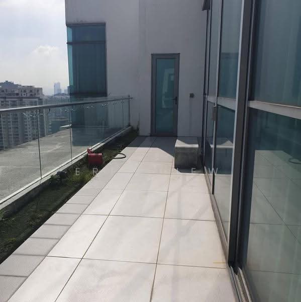 Kondominium untuk Disewa di Seringin Residences - Eric Liew - Balcony - PropertyGuru.com.my