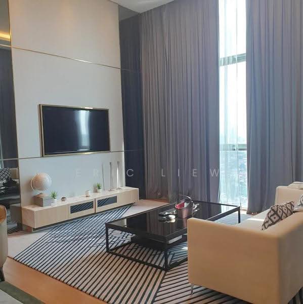 Kondominium untuk Disewa di Seringin Residences - Eric Liew - Living Room - PropertyGuru.com.my