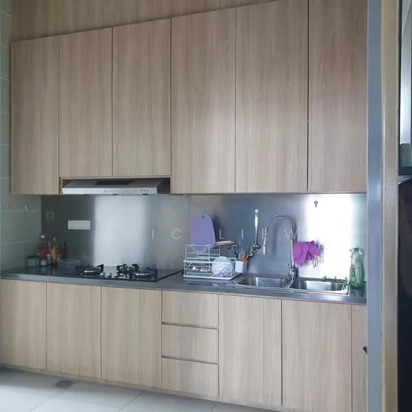 Kondominium untuk Disewa di Seringin Residences - Eric Liew - Kitchen - PropertyGuru.com.my