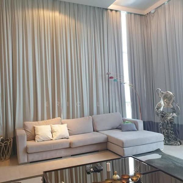 Kondominium untuk Disewa di Seringin Residences - Eric Liew - Living Room - PropertyGuru.com.my