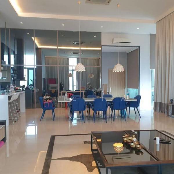 Kondominium untuk Disewa di Seringin Residences - Eric Liew - Living Room - PropertyGuru.com.my