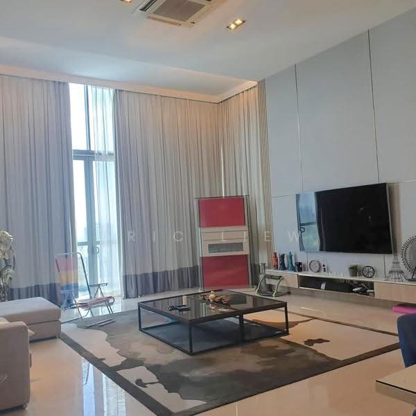 Kondominium untuk Disewa di Seringin Residences - Eric Liew - Living Room - PropertyGuru.com.my