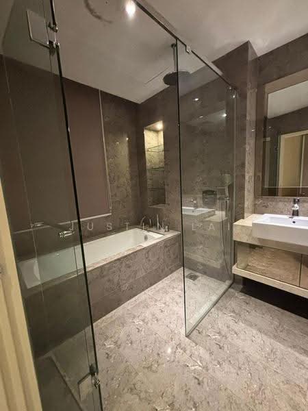 Service Residence for Rent at Dorsett Residences Sri Hartamas - Justin Lai - Bathroom - PropertyGuru.com.my