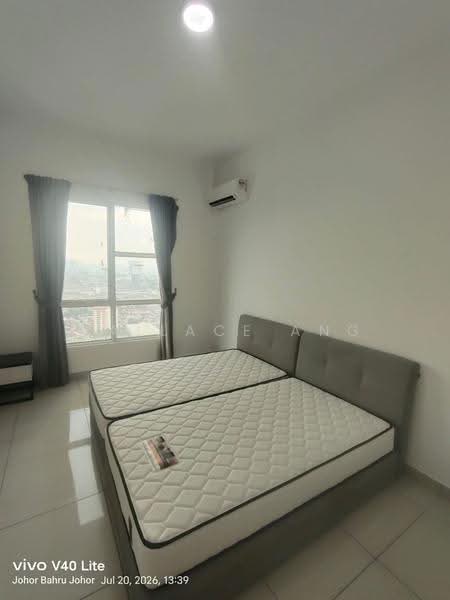 Service Residence for Rent at Pinnacle Tower - Wallace Ang - Bedroom - PropertyGuru.com.my