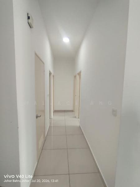 Service Residence for Rent at Pinnacle Tower - Wallace Ang - Corridor - PropertyGuru.com.my