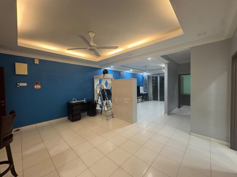 Kondominium untuk Disewa di The Golden Triangle Condominium - Derrick . - Living Room - PropertyGuru.com.my
