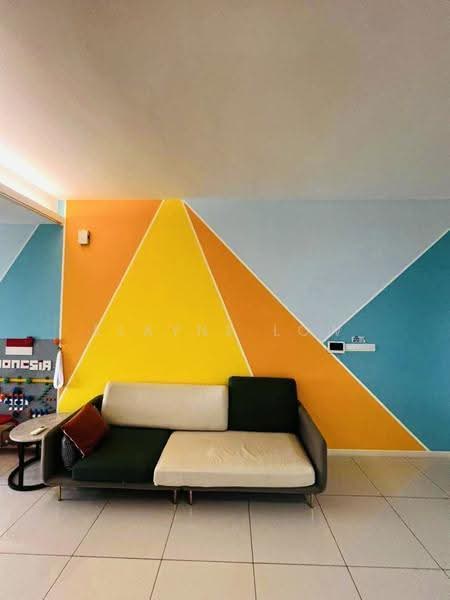 Condominium for Rent at The Elysia Park Residence - Elayne Low - Living Room - PropertyGuru.com.my