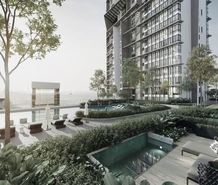 Condominium for Rent at The Elysia Park Residence - Elayne Low - Exterior - PropertyGuru.com.my