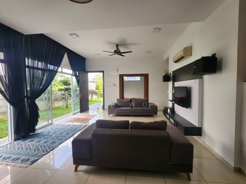 Rumah Kluster untuk Disewa di Horizon Hills (Iskandar Puteri (Nusajaya)) - Allen Wong - Living Room - PropertyGuru.com.my