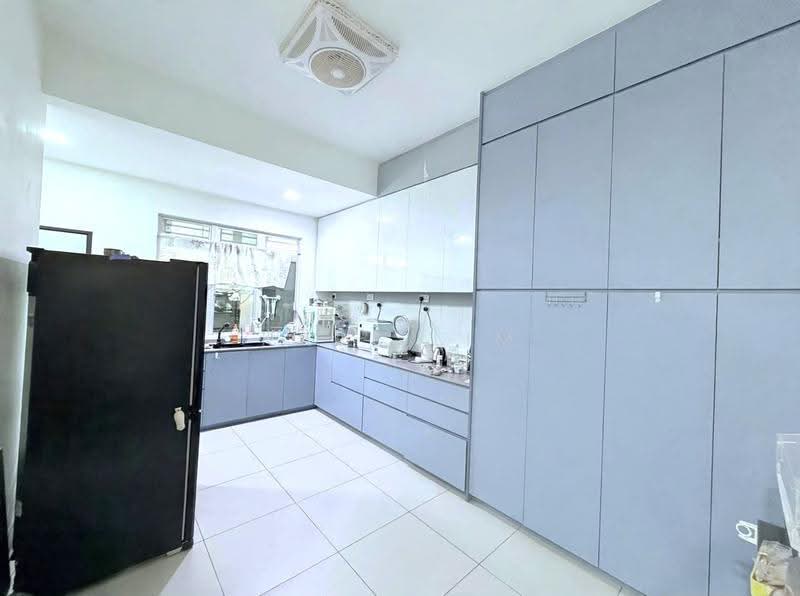 2-storey Terraced House for Sale in Bandar Seri Alam (Masai) - Karl Lim - Kitchen - PropertyGuru.com.my