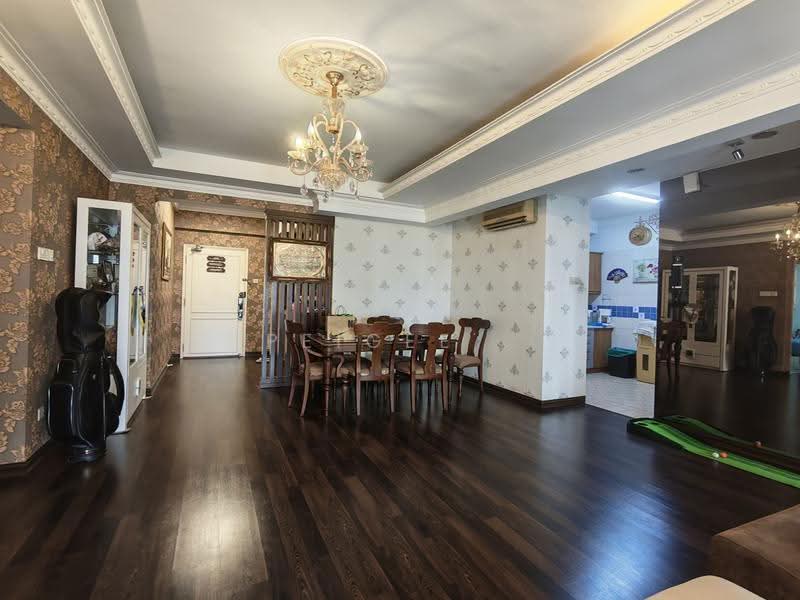 Kondominium untuk Dijual di Kiaramas Sutera - PeiGee . - Dining Room - PropertyGuru.com.my