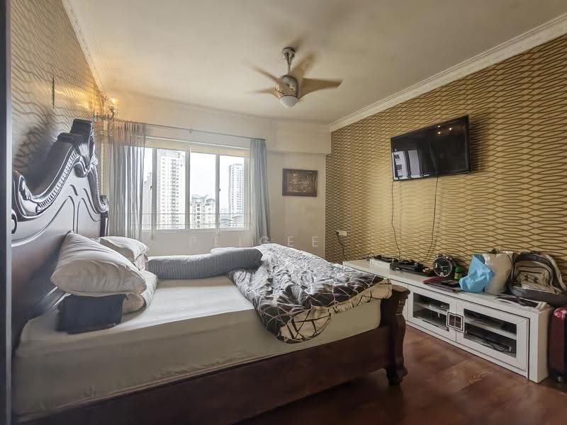 Kondominium untuk Dijual di Kiaramas Sutera - PeiGee . - Bedroom - PropertyGuru.com.my