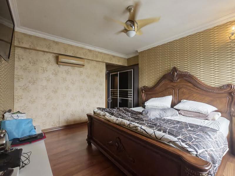 Kondominium untuk Dijual di Kiaramas Sutera - PeiGee . - Bedroom - PropertyGuru.com.my