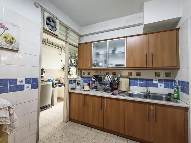 Kondominium untuk Dijual di Kiaramas Sutera - PeiGee . - Kitchen - PropertyGuru.com.my