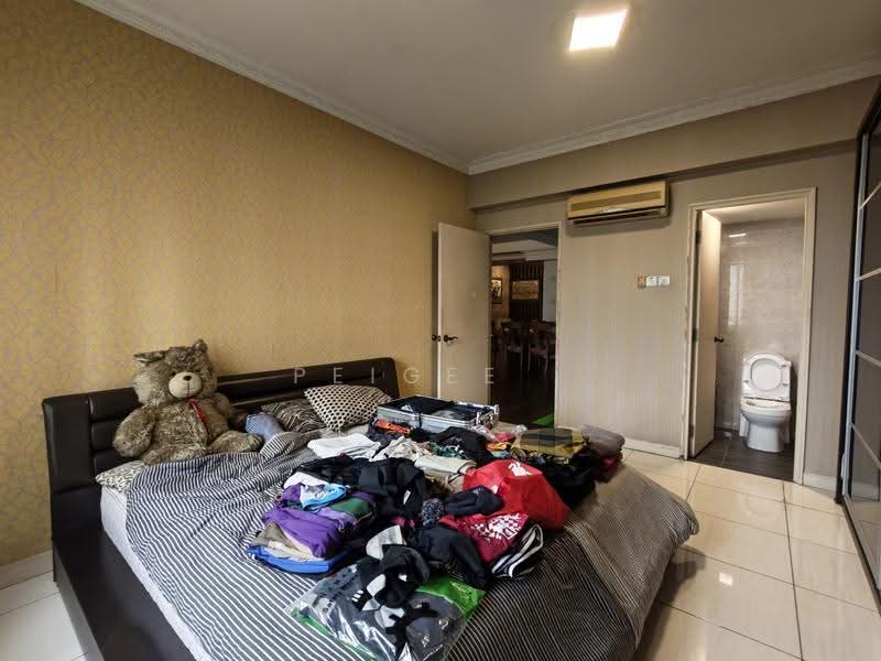 Kondominium untuk Dijual di Kiaramas Sutera - PeiGee . - Bedroom - PropertyGuru.com.my
