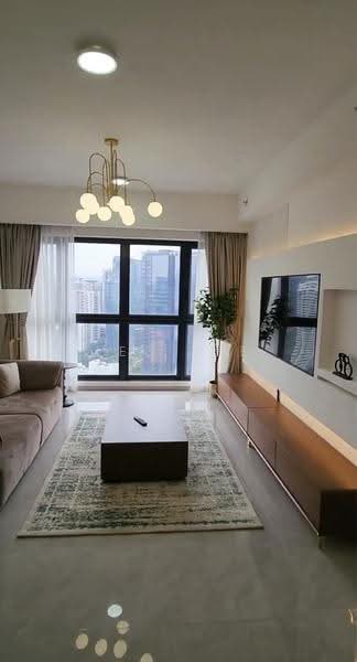 Kediaman Servis untuk Disewa di Agile Bukit Bintang - Leo See - Living Room - PropertyGuru.com.my
