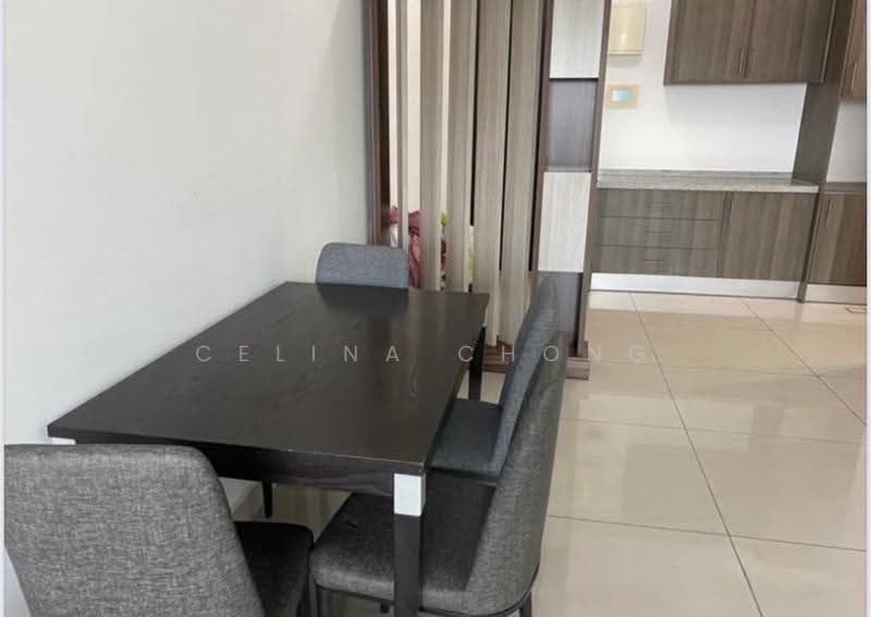 Kediaman Servis untuk Dijual di D'Inspire Residence (Inspira Bestari) - Celina Chong - Dining Room - PropertyGuru.com.my
