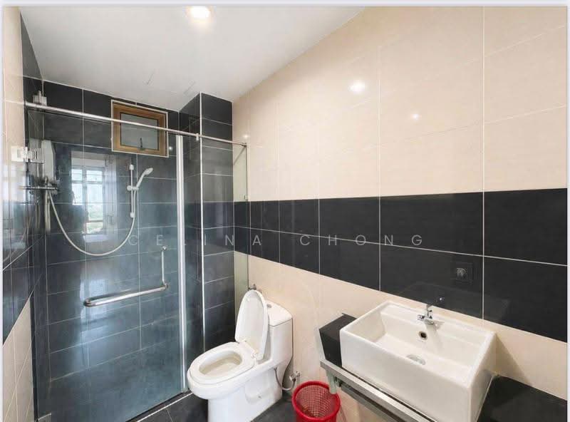 Kediaman Servis untuk Dijual di D'Inspire Residence (Inspira Bestari) - Celina Chong - Bathroom - PropertyGuru.com.my