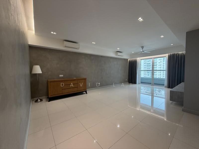 Kondominium untuk Dijual di Tiffani Kiara - David Lai - Living Room - PropertyGuru.com.my