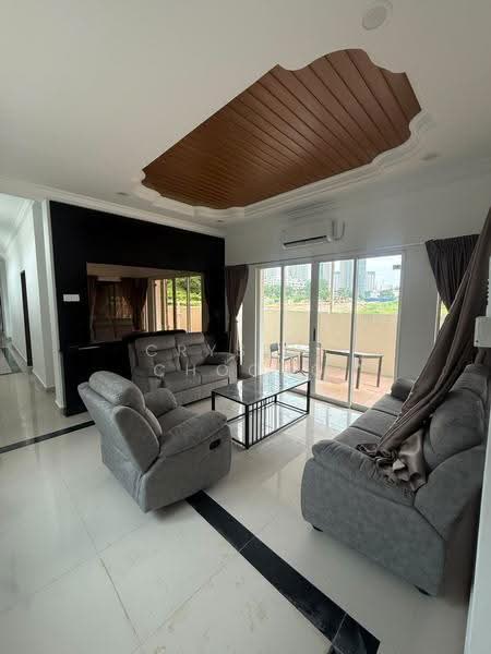 Bungalow House for Rent in Tanjung Tokong (Penang) - Crystal Choong - Living Room - PropertyGuru.com.my